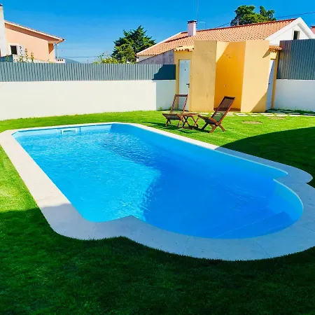 Amazing Pool & Garden In * Sesimbra