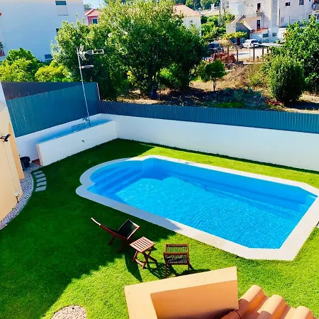 Amazing Pool & Garden In * Sesimbra